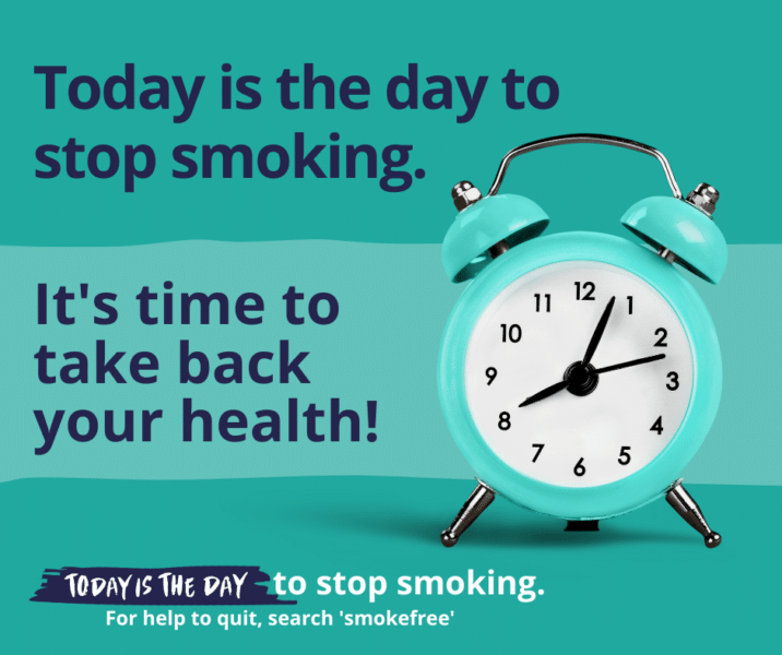 National No Smoking Day; Wednesday March 9th 2022 Smokefree Alliance
